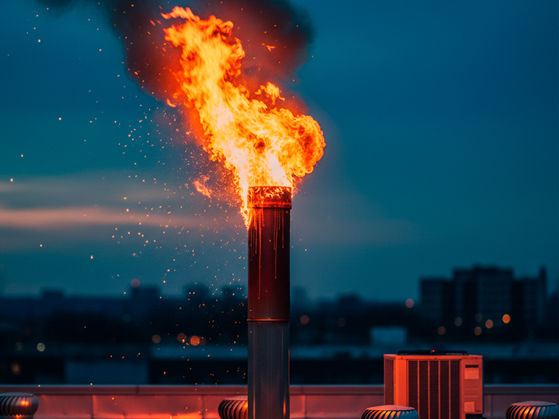 Incendio canna fumaria